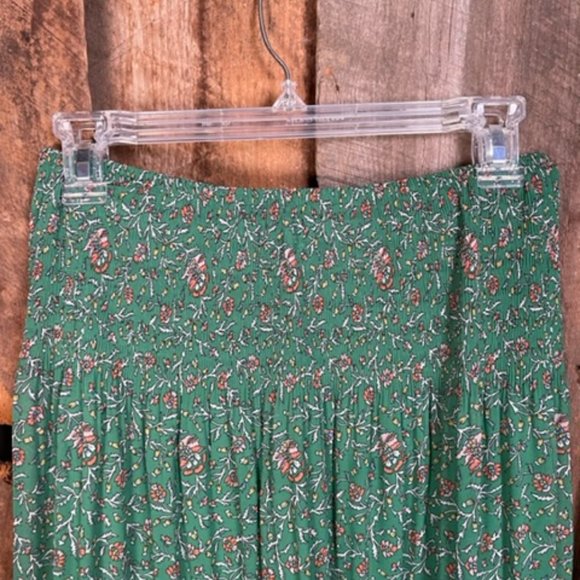 Max Studio Green Floral Skirt - NWT - Picture 6 of 15